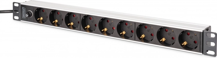 Installation facile dans un rack 19"