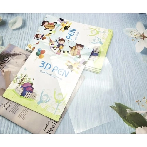 Sjabloonboek voor 3D-pen Maaleo 22734