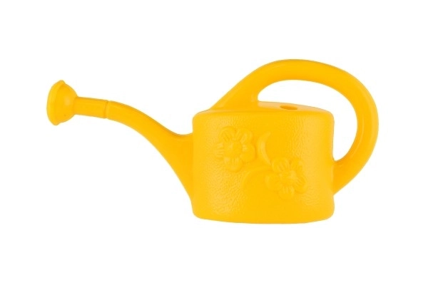 Plastic gieter 26x13cm mix kleuren 24m+