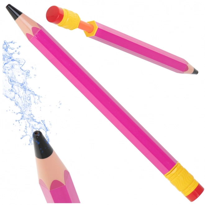 Waterpistool pen 54cm roze