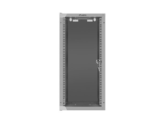 Hangende Kast 10'' 12U 280x310 grijs flat pack