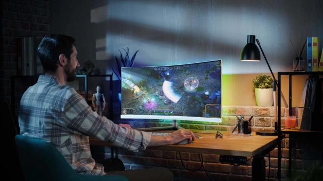 High refresh rate 180 Hz