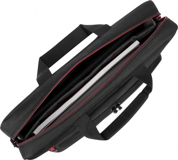 Secure padded compartment for 15.6″