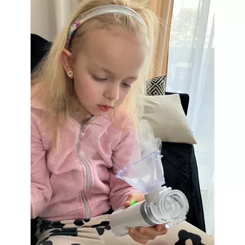 Ultrasonic Mesh Nebulizer by Malatec