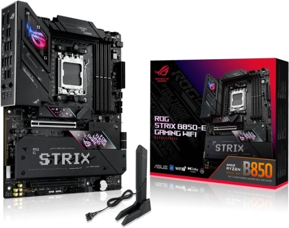 ROG Strix B850-E Gaming WiFi motherboard
