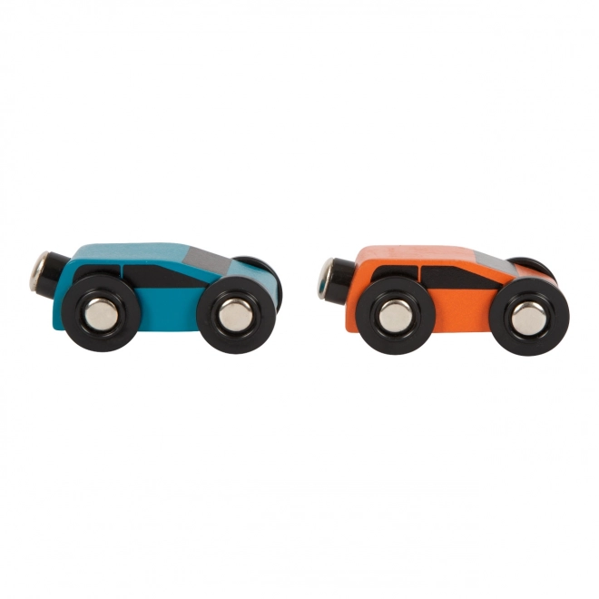 Houten Raceparkeergarage Small Foot