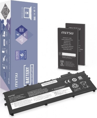 batterie pour lenovo thinkpad x1 carbon (2017–2018) 55 wh 11,55 v