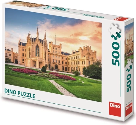 Dino puzzel Kasteel Lednice 500 stukjes