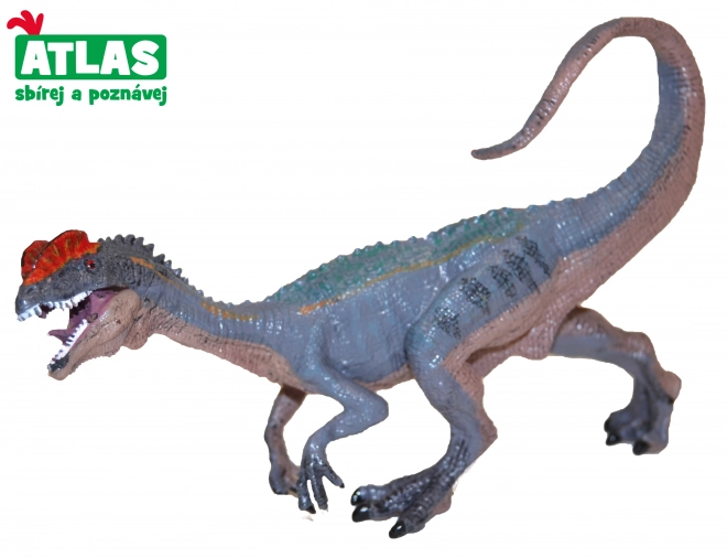 Beeldje Dino Dilophosaurus 15 cm