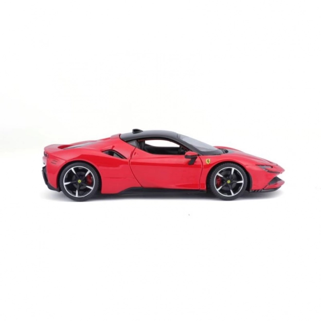 Bburago 1:24 Ferrari Top SF90 Stradale Rood