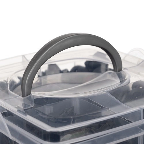 Ensemble universel de clips et agrafes pour voiture avec outils
