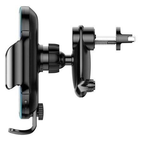 Elektrische telefoonhouder voor in de auto Baseus met draadloze oplader