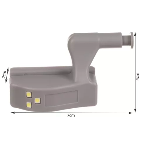 3 LED hangend kastlicht 23025