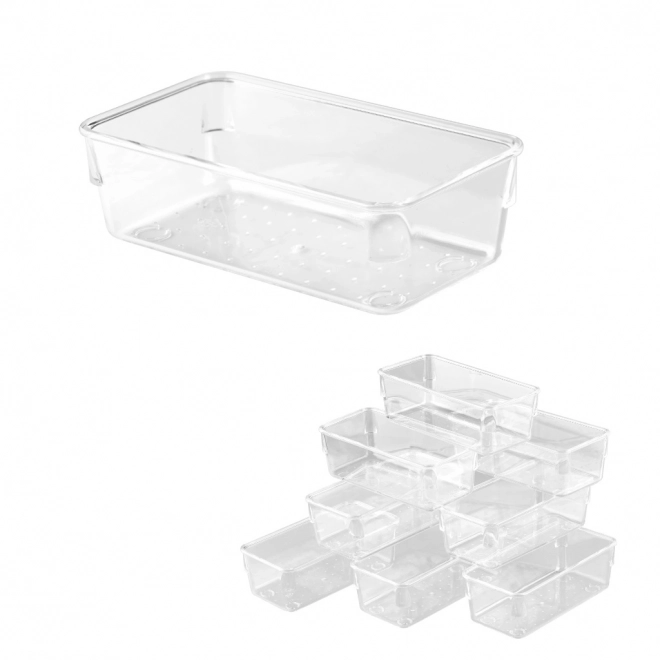 Acryl Schreibtisch-Organizer Set 25-teilig
