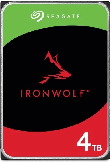 Seagate IronWolf 4TB Hard Drive for NAS
