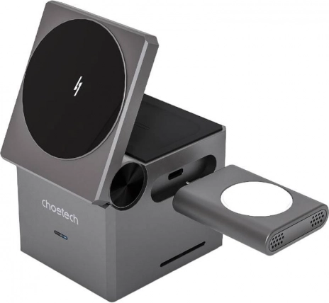 Choetech 3-in-1 inductielader 15W