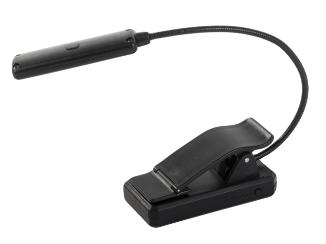 Lampe de lecture LED avec pince
