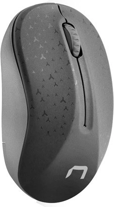 kabellose Maus Natec Toucan schwarz‑grau