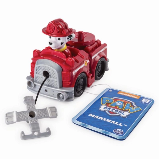 Paw Patrol small vehicle with figure various types