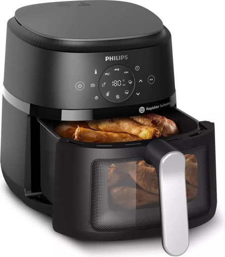 Rapid Air Technology for crispy meals