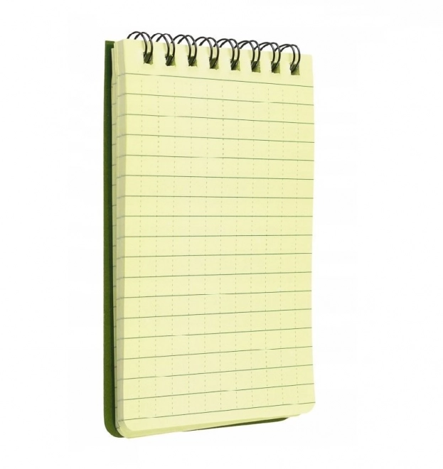 Wasserfester Notizblock