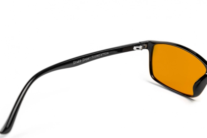 Bril met blauwlichtfilter OWLEYE Model: SCHEMERING I - 100% bescherming