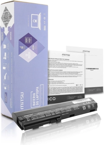 Batterij voor HP 2560p, 2570p 4400 mAh (48 Wh) 10,8 - 11,1 V