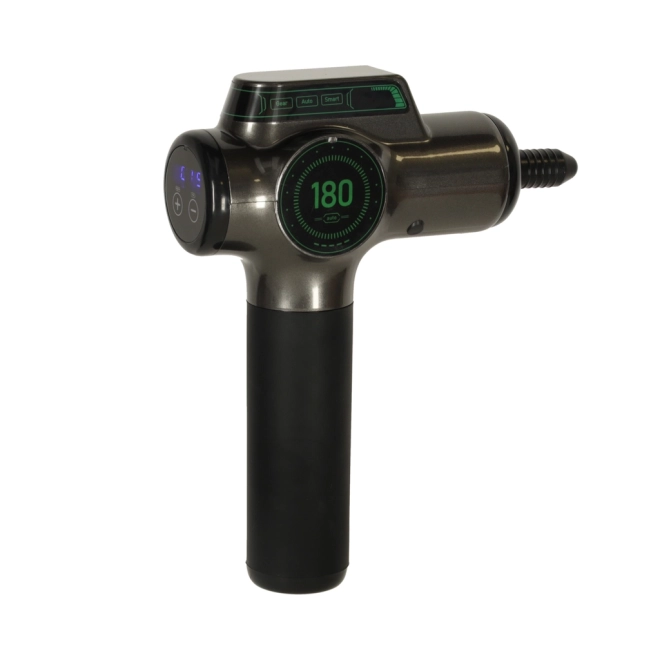 Portable Massage Gun with LED Display 8-in-1