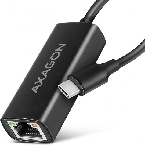 AXAGON ADE-ARC Gigabit USB‑C Ethernet‑Adapter mit automatischer Installation
