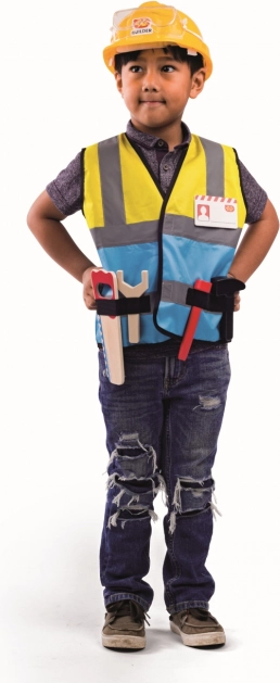 BIGJIGS TOYS Little Builder Costume