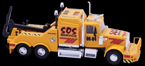 Bouwpakket Monti Systeem MS 42 SOS Service Western star 1:48 in doos 22x15x6cm