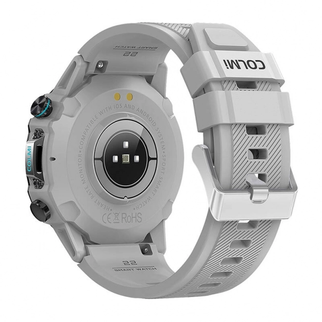 Slim horloge Colmi M42 zilveren