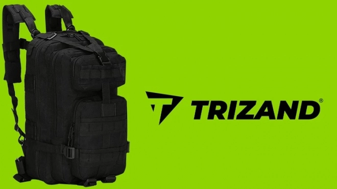 XL Zwarte militaire rugzak