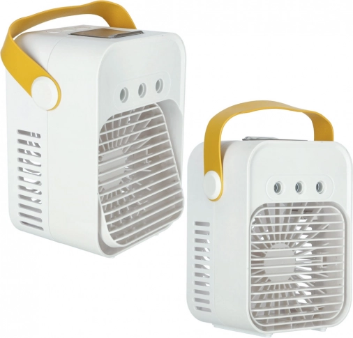 Refroidissement et humidification 3-en-1
