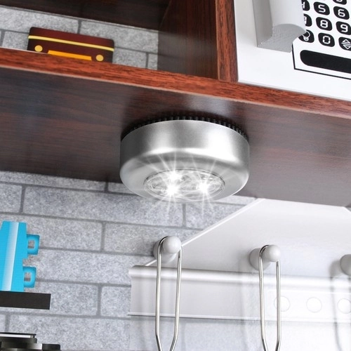 LED light for a true-to-life atmosphere