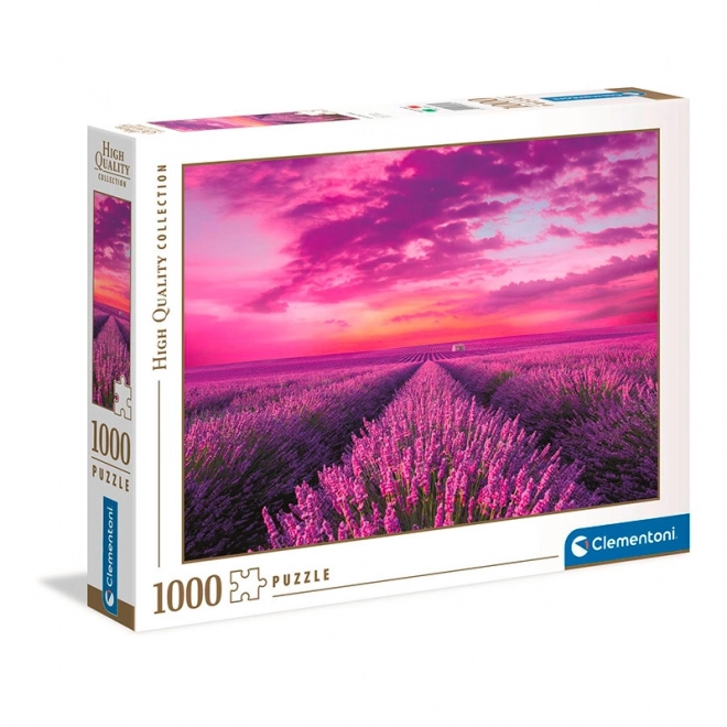 Puzzel Lavendule 1000 stukjes Clementoni