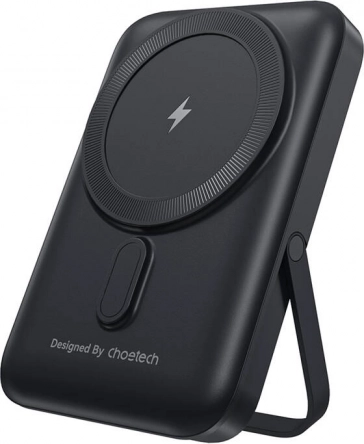 Choetech 10000mAh magnetische powerbank met 20W PD-ondersteuning en standaard