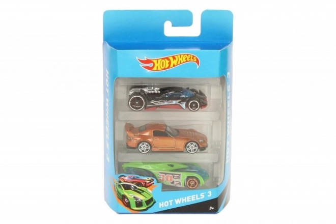 Hot Wheels auto set van 3 stuks