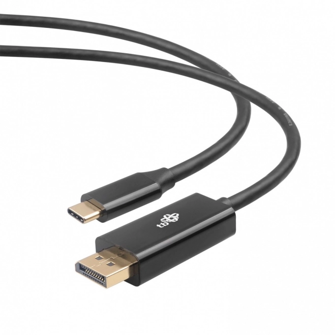 Câble USB-C vers DisplayPort 2m noir