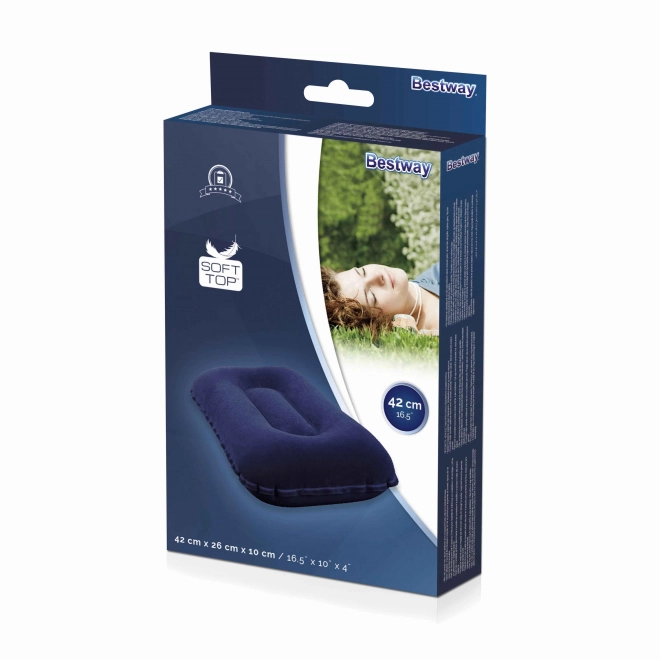 Velours reiskussen Bestway