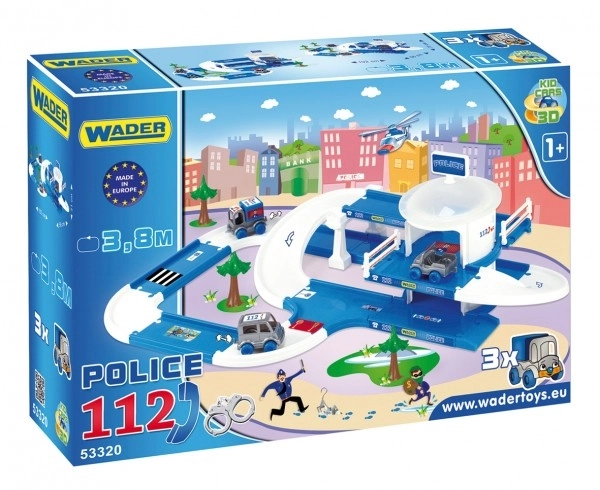 Police Station Playset - Play Tracks City