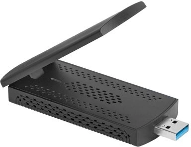 Wi-Fi 6 support for fast transfer