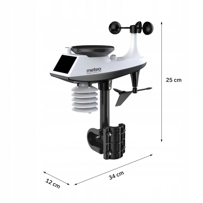 Weather Station with Wind and Rain Measurement