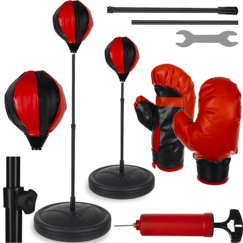 Ensemble de boxe - poire + gants ZB16953