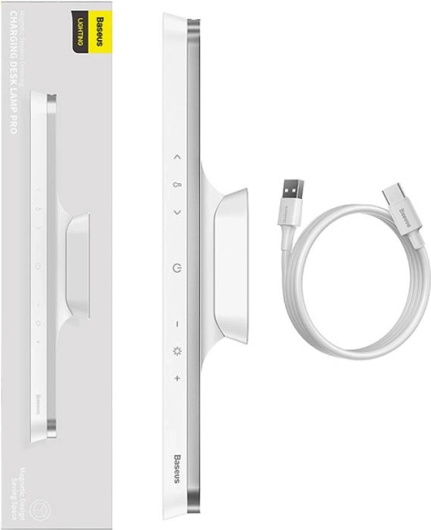 Baseus Magnetic Dimming Lamp Pro with Touch Panel White