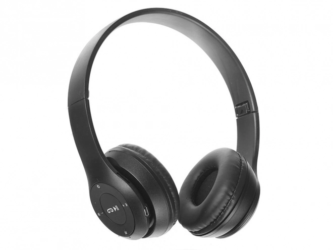 Kabellose Kopfhörer p47 bluetooth mikrofon mp3 – Schwarz