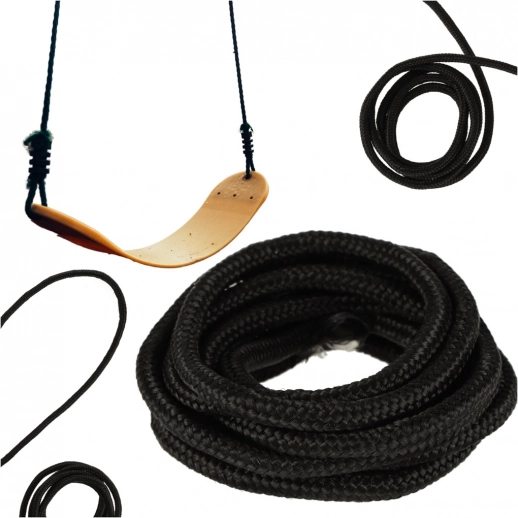 mounting rope for hammocks and hanging chairs 2 m