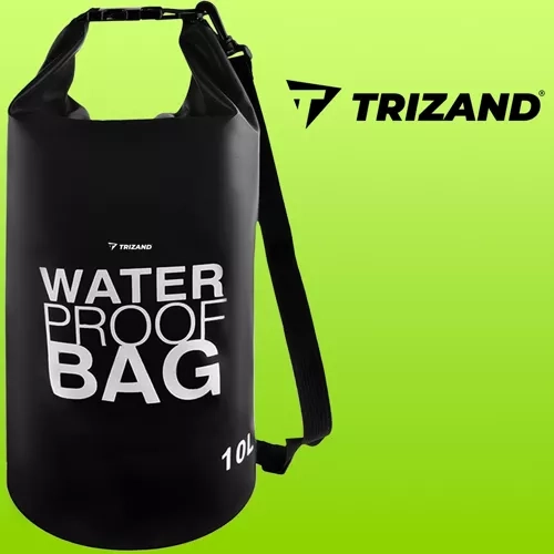 Waterdichte tas 10L zwart 23565
