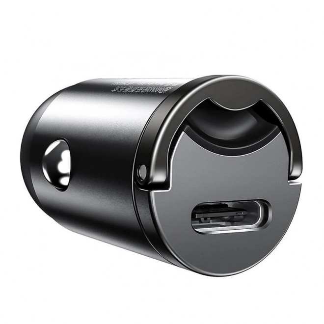 Autolader Baseus Tiny Star USB-C, QC 4.0+, PD, 30W