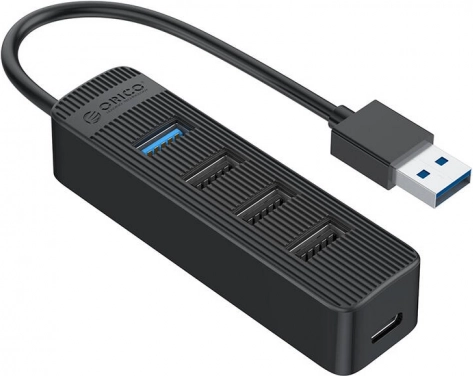 Orico hub USB 1× USB 3.0 et 3× USB 2.0, noir